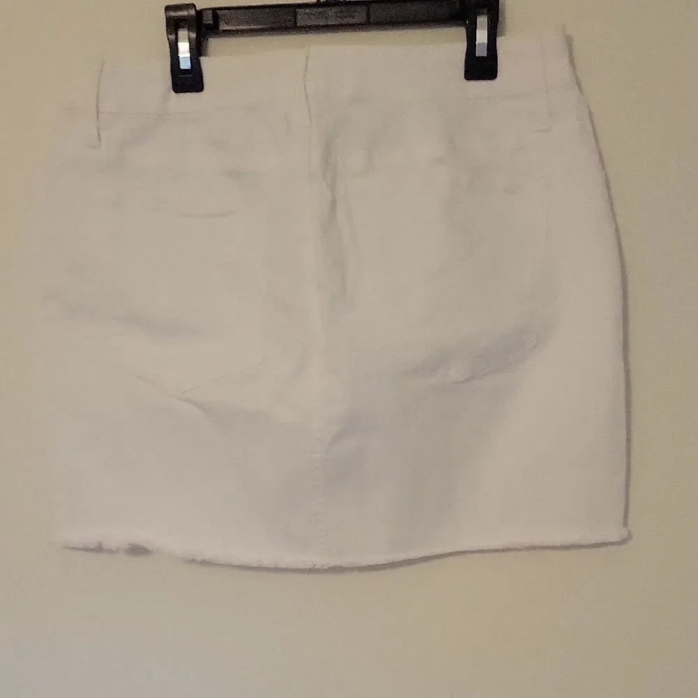 Mudd White Mini Skirt Juniors 11